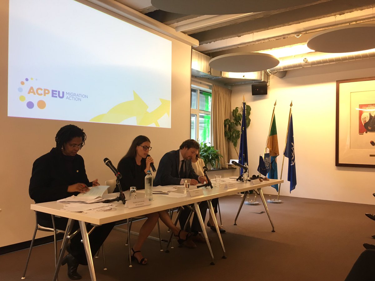 ACP-EU Action tweet media