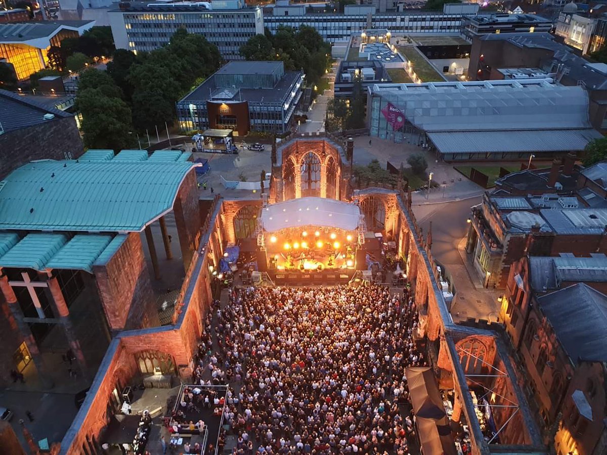 hmvempire's tweet photo. If you’re from Cov there’s a good chance you’ve climbed the 181 steps up our Cathedral spire it’s a brilliant view, we did this! @CovCathedral @Coventry2021 @CoventryNative @ShivHarrison @EnjoyCoventry @live_coventry @BBCCovWarks @Covhour @thespecials @horacepanterart @TTYears https://t.co/LMjMqSFmMP
