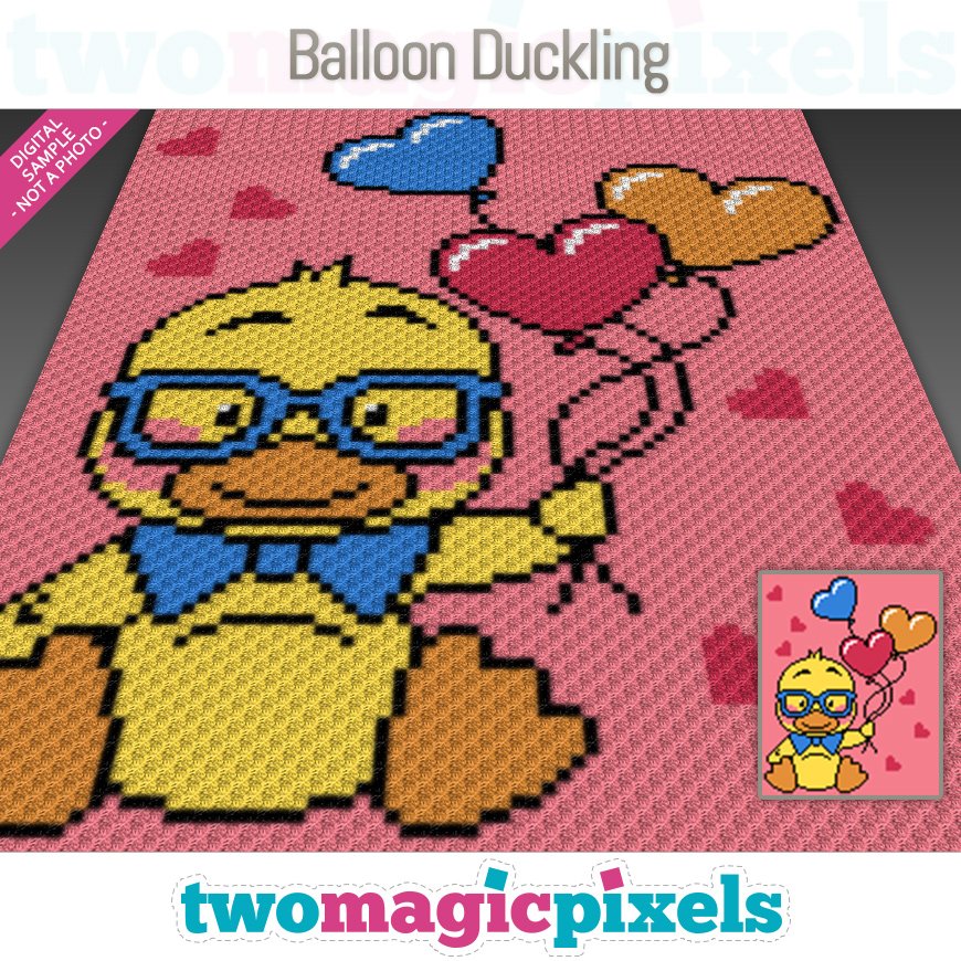 TwoMagicPixels's tweet photo. Brand new in our store:
https://t.co/Me9qf15qq6

#c2c #c2ccrochet #c2cpattern #c2cgraph #c2cblanket #graphgan #graphghan #crochetblanket #babycrochet #crochet #knitting #diamondpainting #plasticcanvas #cuteduckling https://t.co/uaKmiJn9S4