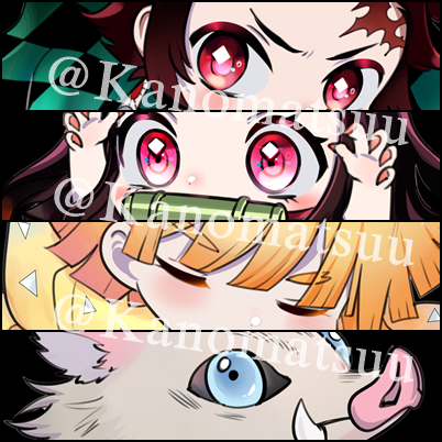 🐹KanU🐹 Vgen commさんがTwitterに投稿した竈門炭治郎(鬼滅の刃)のイラスト。