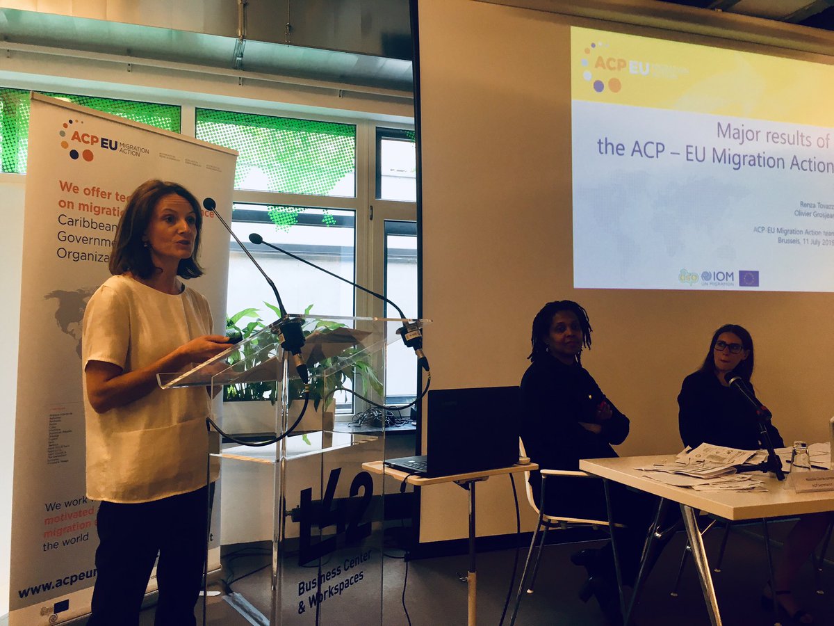 ACP-EU Action tweet media