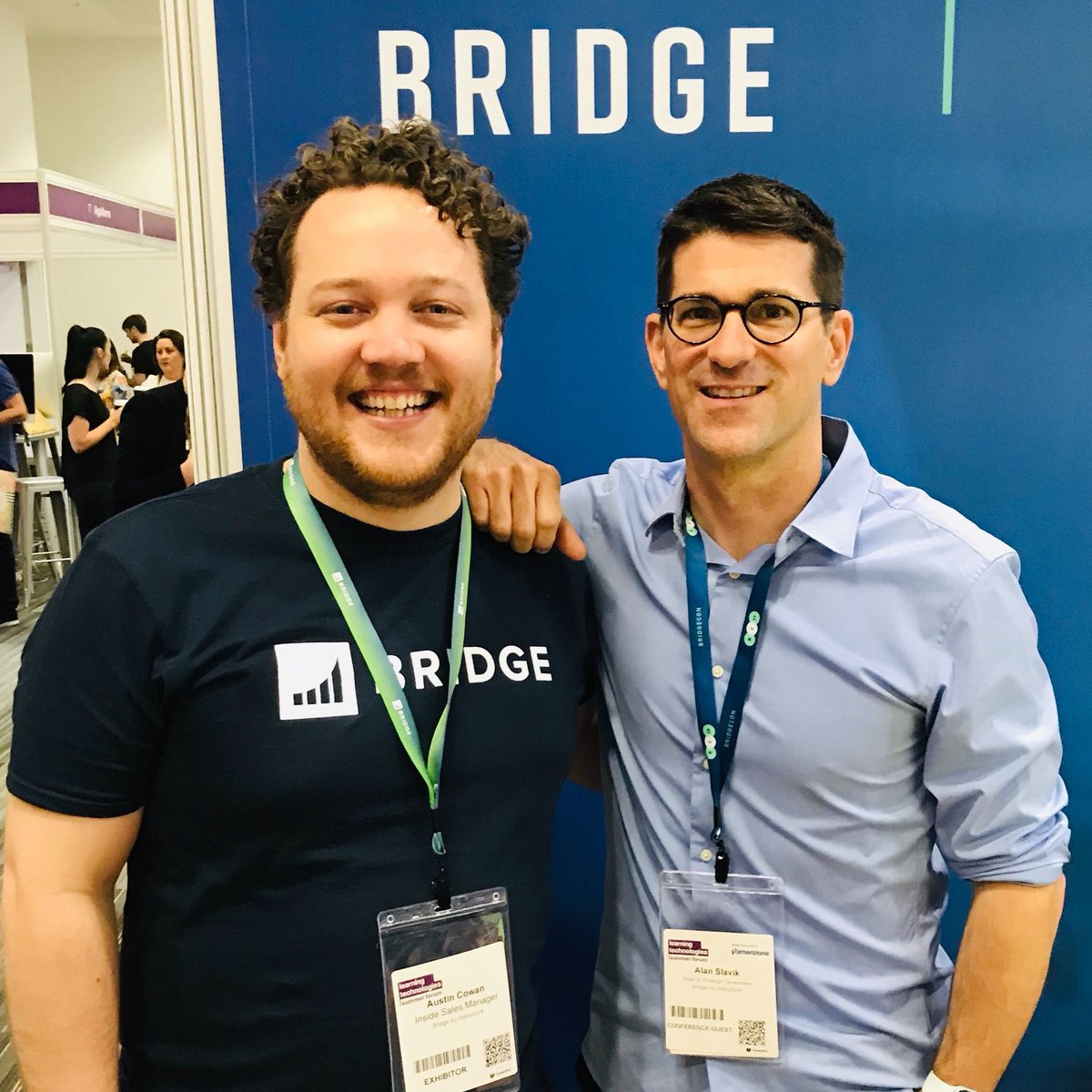 GetBridge's tweet image. How do you help your people learn, develop and grow in a way that truly motivates them? Join our #LTSF19 seminar - hosted by Alan Slavik and Austin Cowan - to find out. 10:45am, Seminar Theatre 2 #LT19uk #EmployeeDevelopment #FreeSeminars