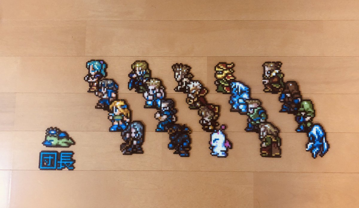 団長 アイロンビーズ على تويتر Ff6使用可能全キャラ戦闘姿勢 ようやく全員完成 全員だよね もうおらんよね W ビッグス達はバランス悪くなるんで 魔導アーマーから下ろして色違いにしました ラストバトルだけでいいからこんな感じで戦いたかったなぁ 団長 アイロンビーズ على تويتر Ff6使用可能全キャラ戦闘姿勢 ようやく全員完成 全員だよね もうおらんよね W ビッグス達はバランス悪くなるんで 魔導アーマーから下ろして色違いにしました ラストバトルだけでいいからこんな感じで戦いたかったなぁ