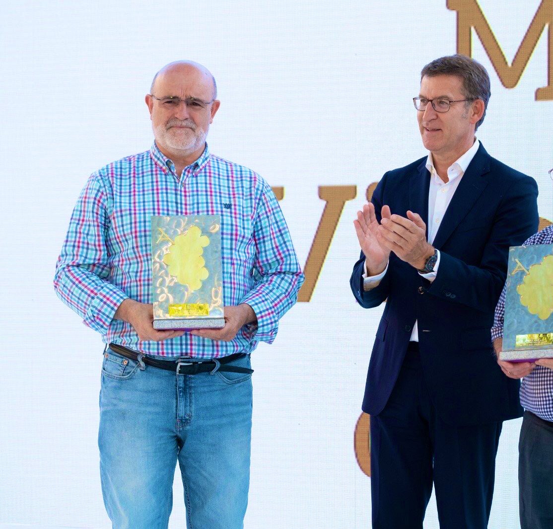 Mellor viño branco de Galicia para o noso viño ARBASTRUM na XXXI Catas de Galicia 2019. Noraboa a tódolos viticultores e traballadores de Bodegas Eidosela!!...