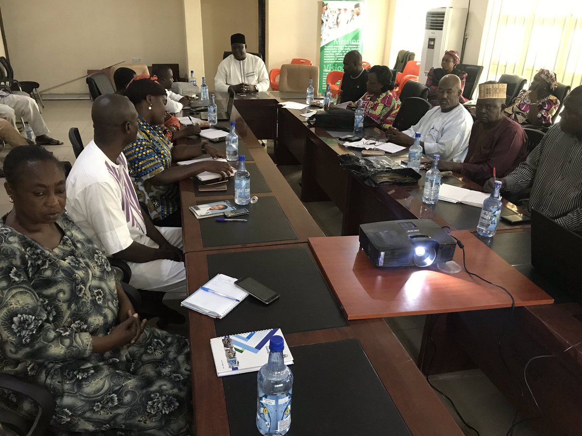 TSericc's tweet photo. SERICC meeting ongoing with ES SPHCDA giving guidance on walk-in cold room &amp; upcoming campaign and step down trainings. The need to harmonize the activities and to come out on top. https://t.co/vHGhUBonqG