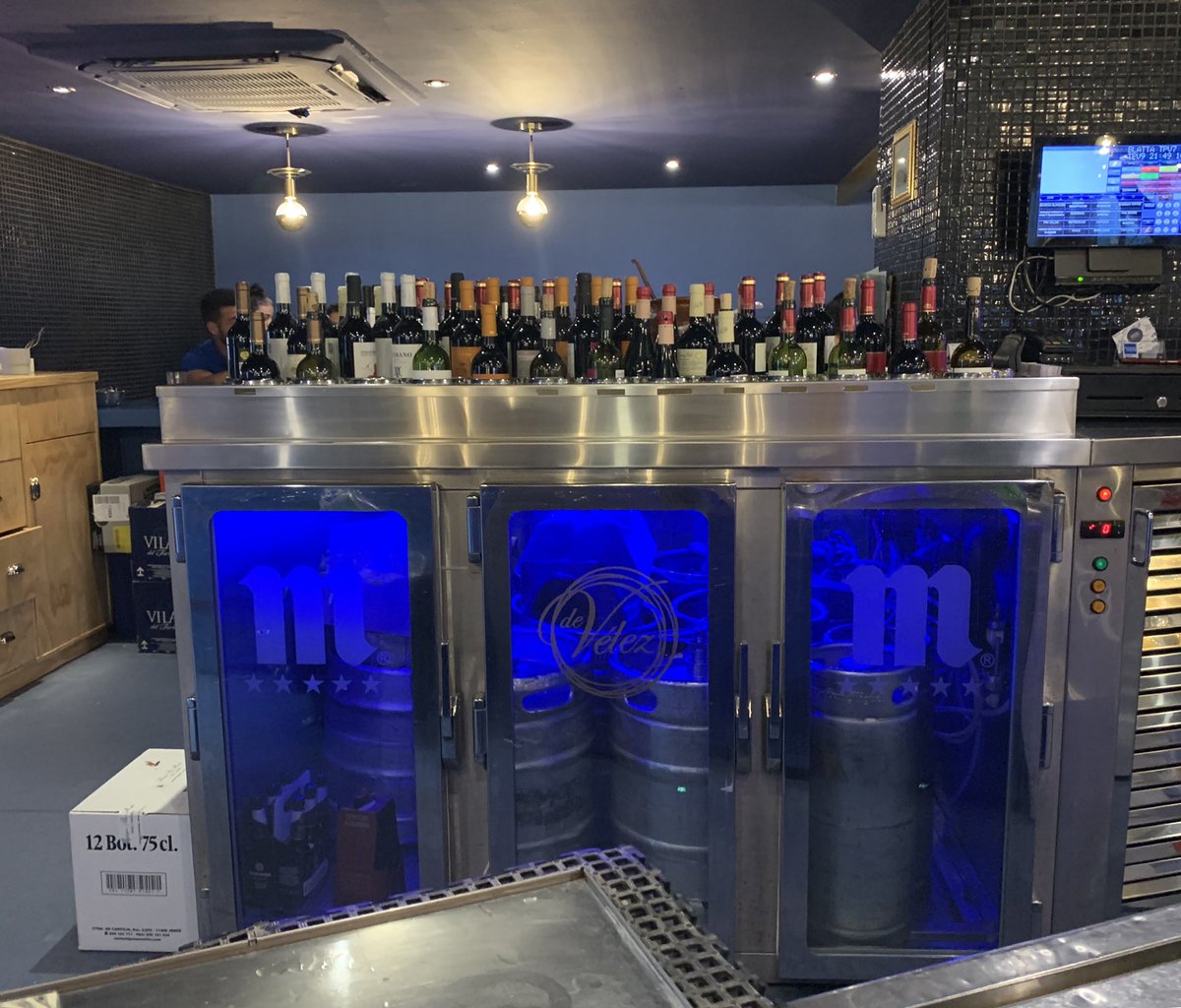 frankares's tweet photo. Olipas loistava tapas-ravintola👌 #Balandro #Cadiz #Espanja #ravintolat #matkailu https://t.co/Yj1uIwJ63x