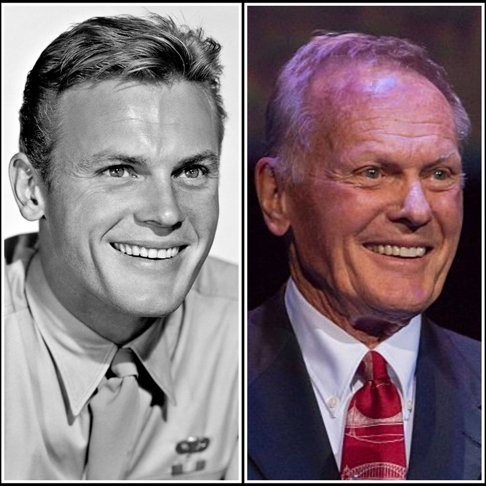 Happy 88th Birthday to Tab Hunter who has aged well... 