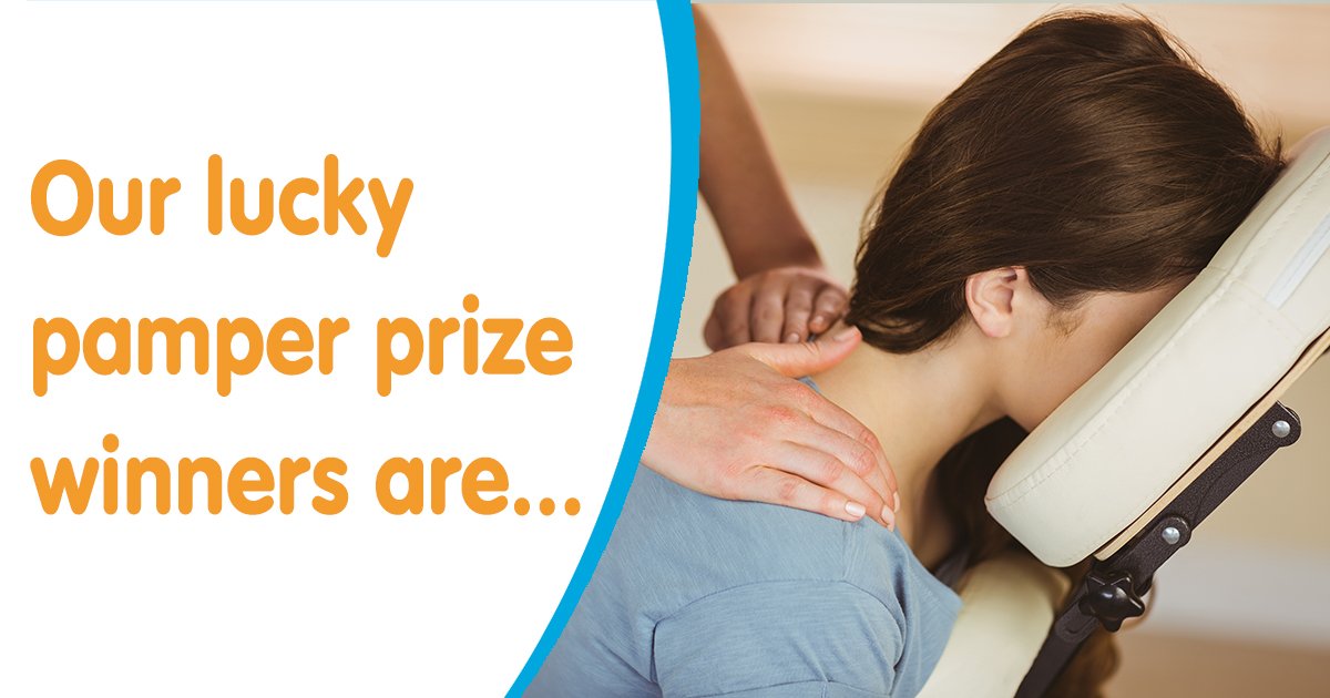 CSSC_Official's tweet photo. Congratulations to Bobbie, Mike, Rhys, Stuart and Jules, for winning our #ActiveWellbeingWeek pamper prize draw. Happy pampering! https://t.co/i6t1mel0bE