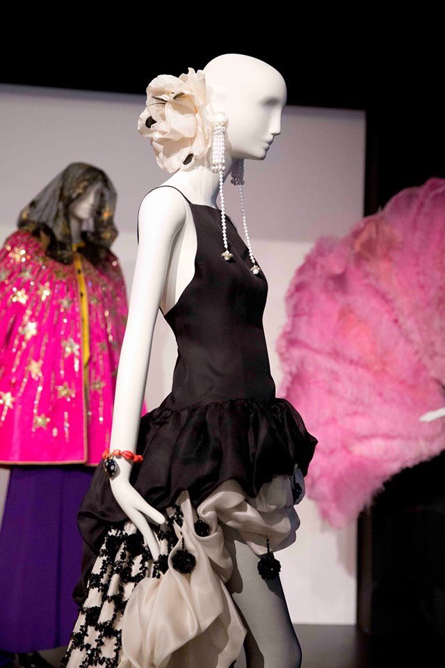 TheBowesMuseum's tweet photo. Four years ago today we opened the magnificent #YSL #StyleIsEternal exhibition, a collaboration between the Museum and Fondation Pierre Bergé - Yves Saint Laurent in Paris. It was the first ever YSL exhibition in the UK and presented a comprehensive...⬇️ https://t.co/Bxbs2xSzOc