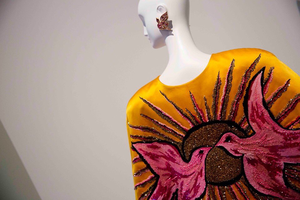 TheBowesMuseum's tweet photo. Four years ago today we opened the magnificent #YSL #StyleIsEternal exhibition, a collaboration between the Museum and Fondation Pierre Bergé - Yves Saint Laurent in Paris. It was the first ever YSL exhibition in the UK and presented a comprehensive...⬇️ https://t.co/Bxbs2xSzOc