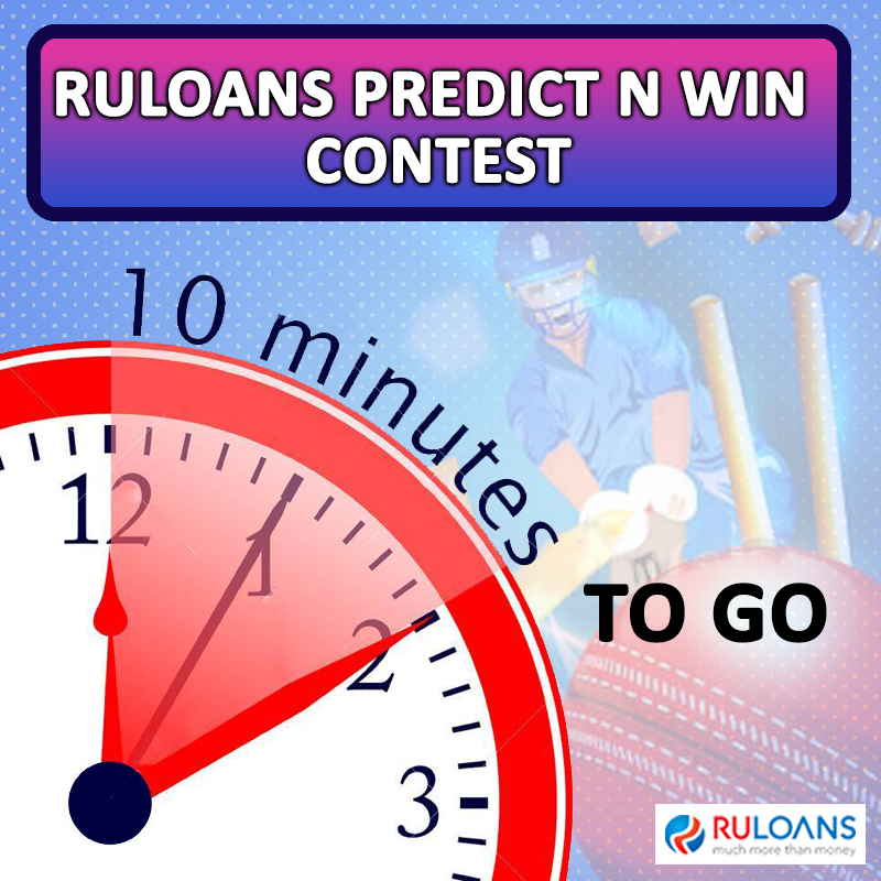 RuLoans's tweet photo. 🔟minutes to go 🕑
CLICK HERE - https://t.co/Tr4EizyPja
Predict match score for AUSTRALIA🇦🇺 vs ENGLAND🏴
Comment using #RuloansPredictNWin & mention today's winner🎉?
#WorldCup19 #contest #ContestIndia #ENGvAUS #AUSvENG https://t.co/jafJSTVLQQ