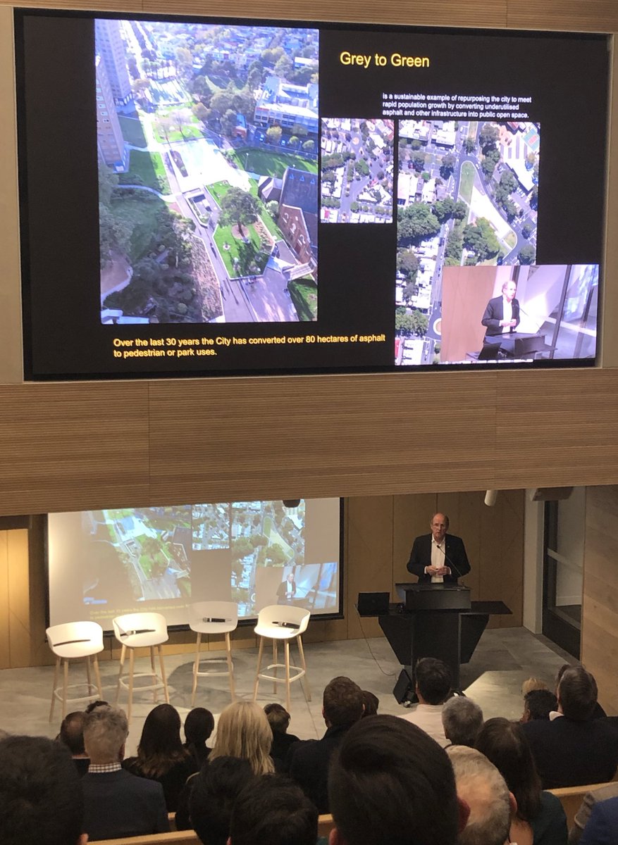 Bates Smart (@batessmart) on Twitter photo Rob Adam <a href="/cityofmelbourne/">City of Melbourne</a> Grey to Green strategy- over 80 hectares of paved space converted to green space in #Melbourne. The challenge now is at the metro level #liveability #NLAInternational <a href="/BatesSmart/">Bates Smart</a> Rob Adam <a href="/cityofmelbourne/">City of Melbourne</a> Grey to Green strategy- over 80 hectares of paved space converted to green space in #Melbourne. The challenge now is at the metro level #liveability #NLAInternational <a href="/BatesSmart/">Bates Smart</a>