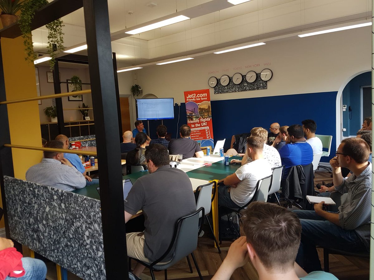 dataleeds's tweet photo. Thanks to @mrpaulandrew and @martincroft for their talks yesterday! We will send out feedback forms via meetup/slack - please help the speakers by completing them!
I'm sure it's given us all many things to take back to the office! What was your biggest takeaway? #LeedsData https://t.co/em8bEiuBJM