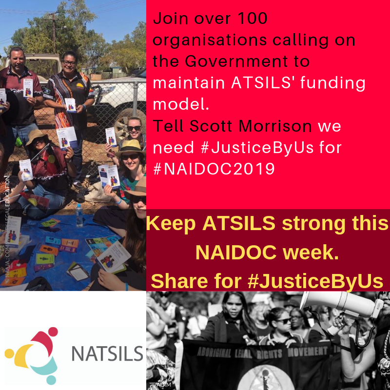 WgarNews's tweet photo. #NAIDOC2019 #JusticeByUs isTrending
.@NATSILS_ Calls on #FedGovt to CommitToRetaining #ILAP #IndigenousLegalAssistanceProgram
#AboriginalTalk #WGARmob #WGARcompilation 11Jul19 ft #NATSILS Call: https://t.co/nvSWbopjf0
@AxCheryl @Roxy_Moore_ @Change_Record @amnestyOz @RuthHRLC https://t.co/nVp2evLUqv