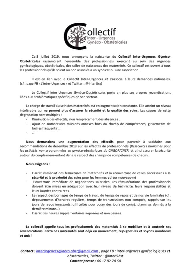 Roubaix, Lille, Seclin en grève. Mais partout les mêmes problématiques mettant en jeu la qualité des soins, la sécurité de nos patientes et nos vies  personnelles.
 <a href="/yannbubien/">Yann Bubien</a> @agnesbuzin #santedesfemmes