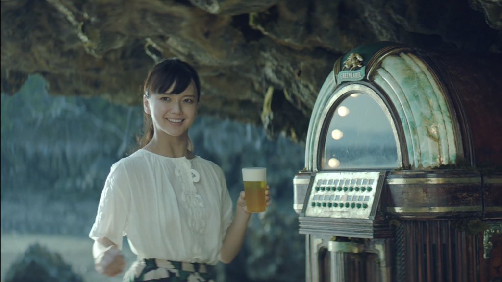 瀧本幹也 キリングリーンラベル Green Jukebox 夏 篇 60秒を撮影しました T Co Xrkzndm6ga