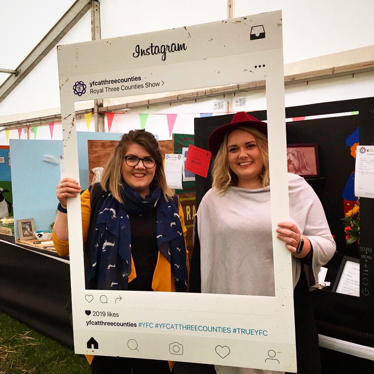 The Royal Three Counties Show YFC Section tweet media