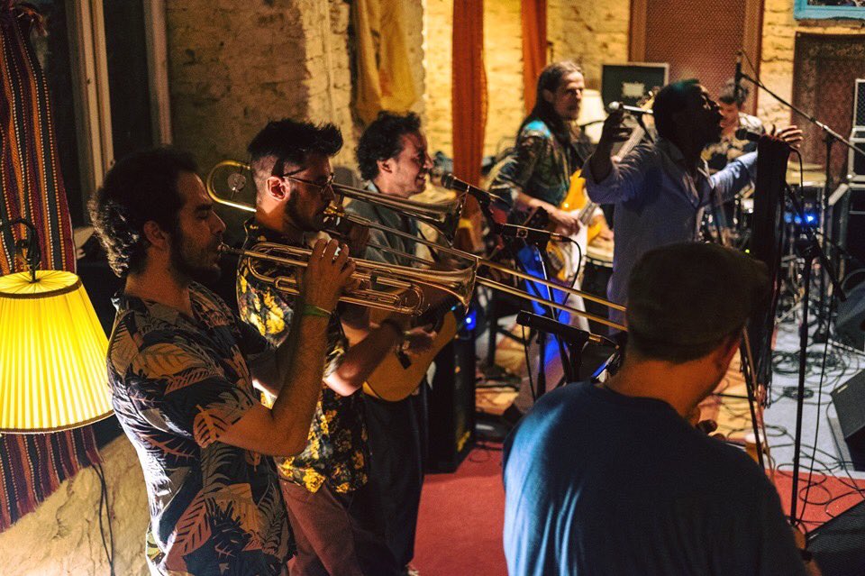 babelsoundfest's tweet photo. What do musicians from different parts of the world create, when they meet for the first time ever? Come and see the concerts of the CREMM artistic residency! Three groups, three shows at Babel Camp.

➤ CREMM 3: July 19, 22:30
➤ CREMM 2: July 19, 0:00
➤ CREMM 1: July 20, 22:30 https://t.co/mQOqu7gVf0