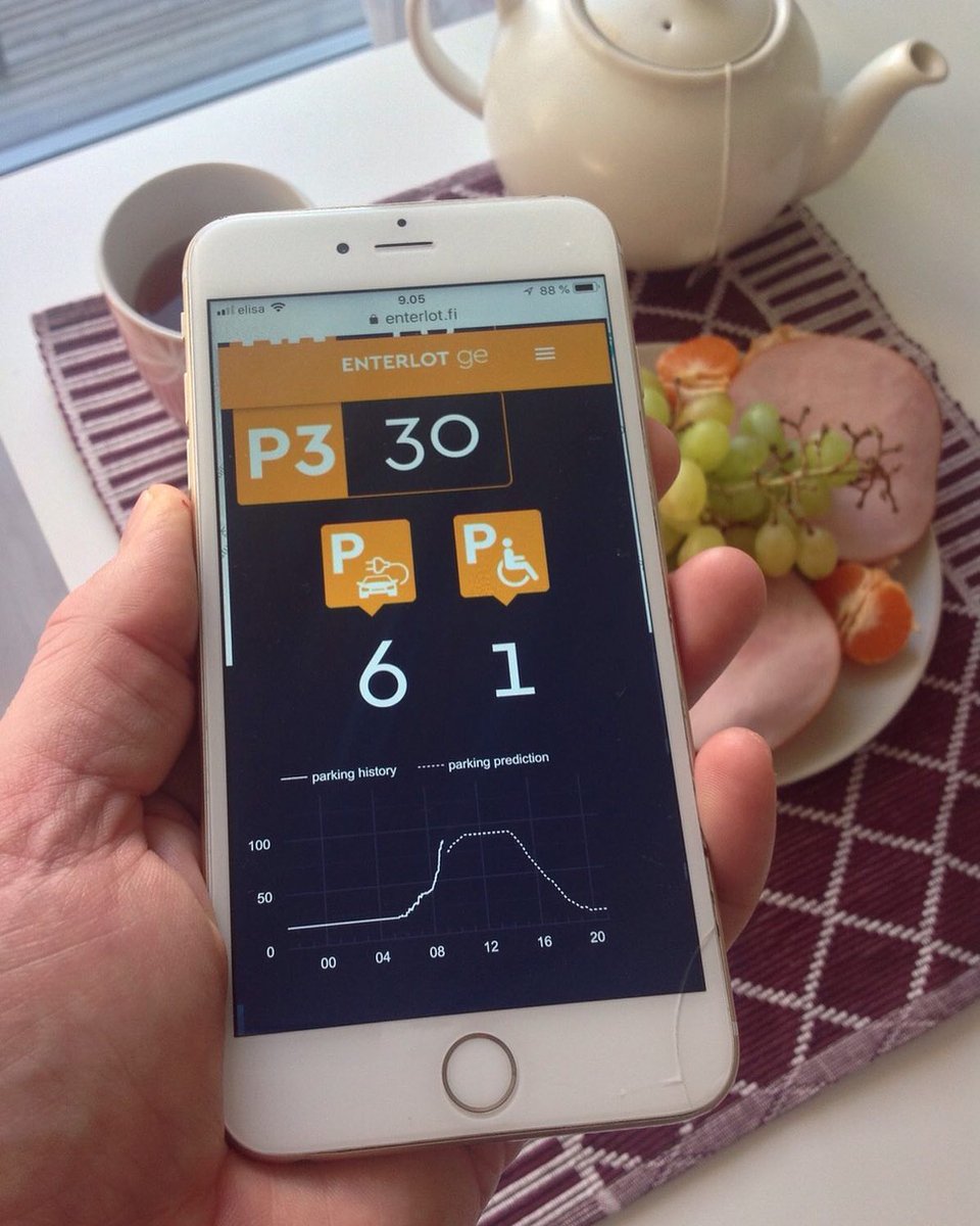 mobiLAUNCHPAD's tweet photo. Can’t find a parking spot? You can now check real-time and predicted parking space availabilities through your mobile phone. Sign in now: https://t.co/tT0zvkGHq5 #Enterlot #parking #mobility #smartparking #smartmobility @enterlot https://t.co/ywau2TZLkx