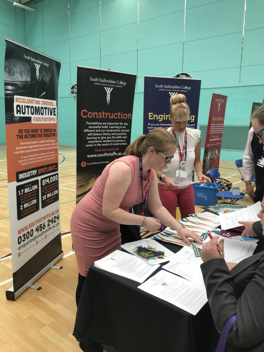 southstaffs's tweet photo. We had a wonderful time being back at the @RuralAcademy for their #DestinationDay!
It was a fantastic opportunity to talk to the students about their next steps and what #SSC can offer them π https://t.co/iRhDBkTzLJ
