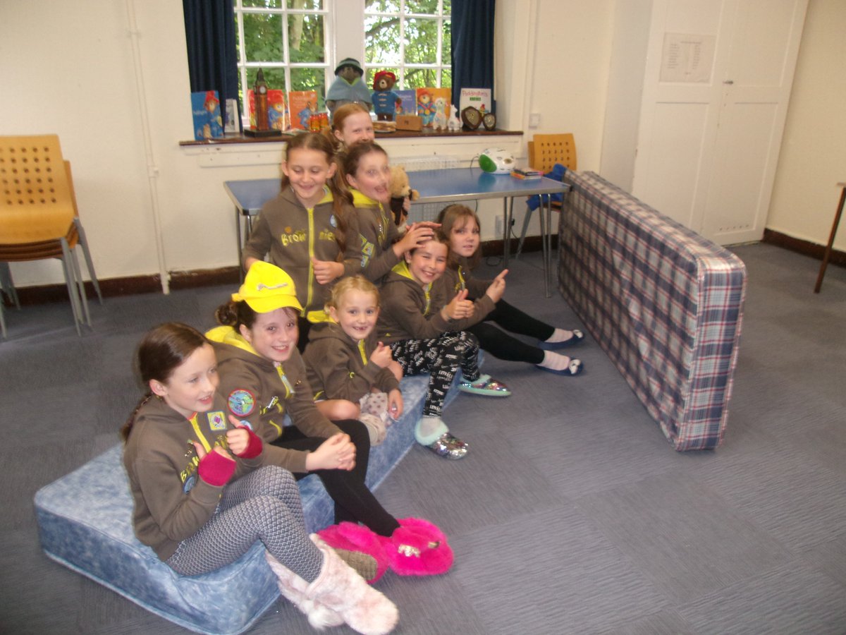 Girlguiding Midlothian, Vogrie Brownie Training Centre are very pleased to have been recently awarded £3850 from Tesco Bags of Help scheme.  We are renewing all the Brownie House mattresses  supplied from Robinson's of Paisley. Thanks to all who voted for us