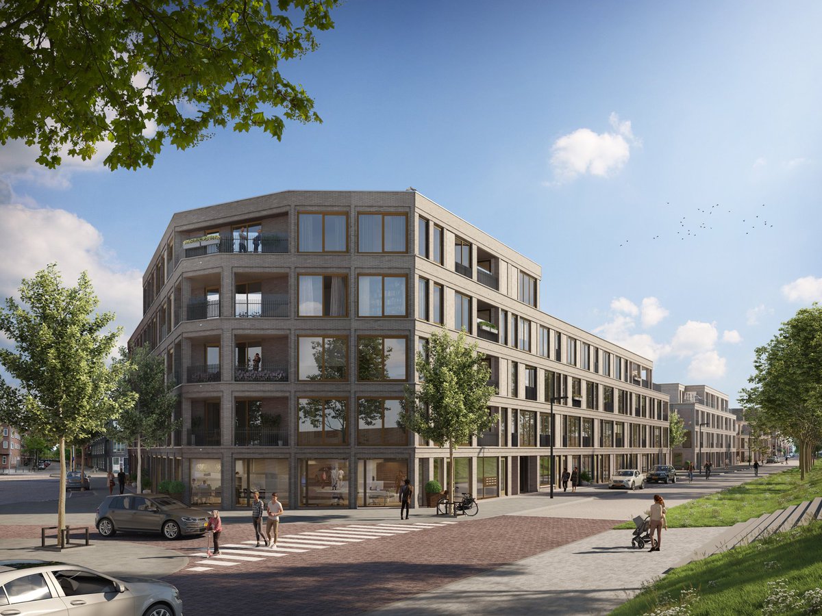 WoneninRdam's tweet photo. Wonen in West met het groene Dakpark in je achtertuin? ☘️Inschrijven voor The Hudsons kan tot morgen! ✏️ Ga jij je inschrijven? https://t.co/NyNcUEJaAs https://t.co/vs4B2QGxiz