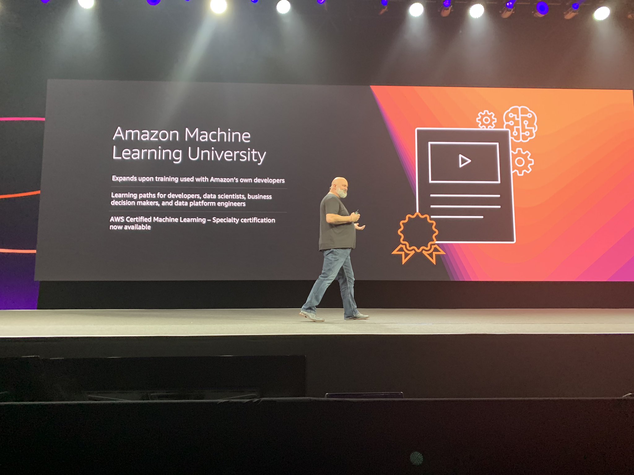aws machine learning university
