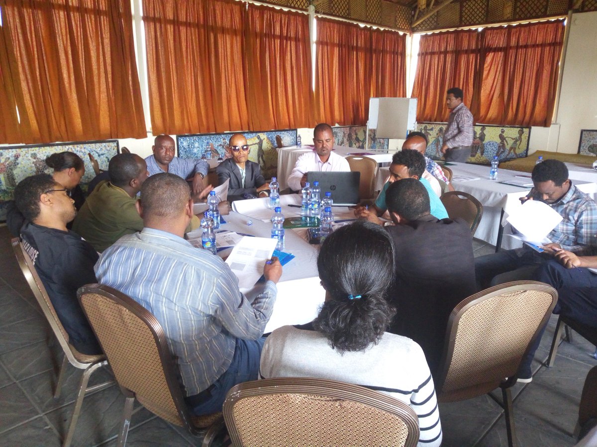 PbfProject's tweet image. #HappeningNow : Regional Briefing and Consultative Meeting for Inclusive Governance and Conflict Management Support to #Ethiopia Project with  representatives of Oromia, SNNPR and Ministry of Peace peace building actors.