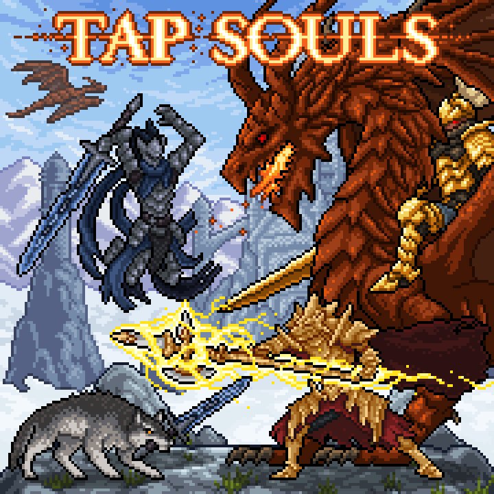 TalesoftStudio's tweet photo. 64 compatible versions of Battle Souls and Tap Souls are already out!
The crashes should be fixed and you should be able to play without problems :D 

Battle Souls: https://t.co/jFPQGXc3Aa
Tap Souls: https://t.co/AZzNxQhAew https://t.co/ehFP5WKQVF