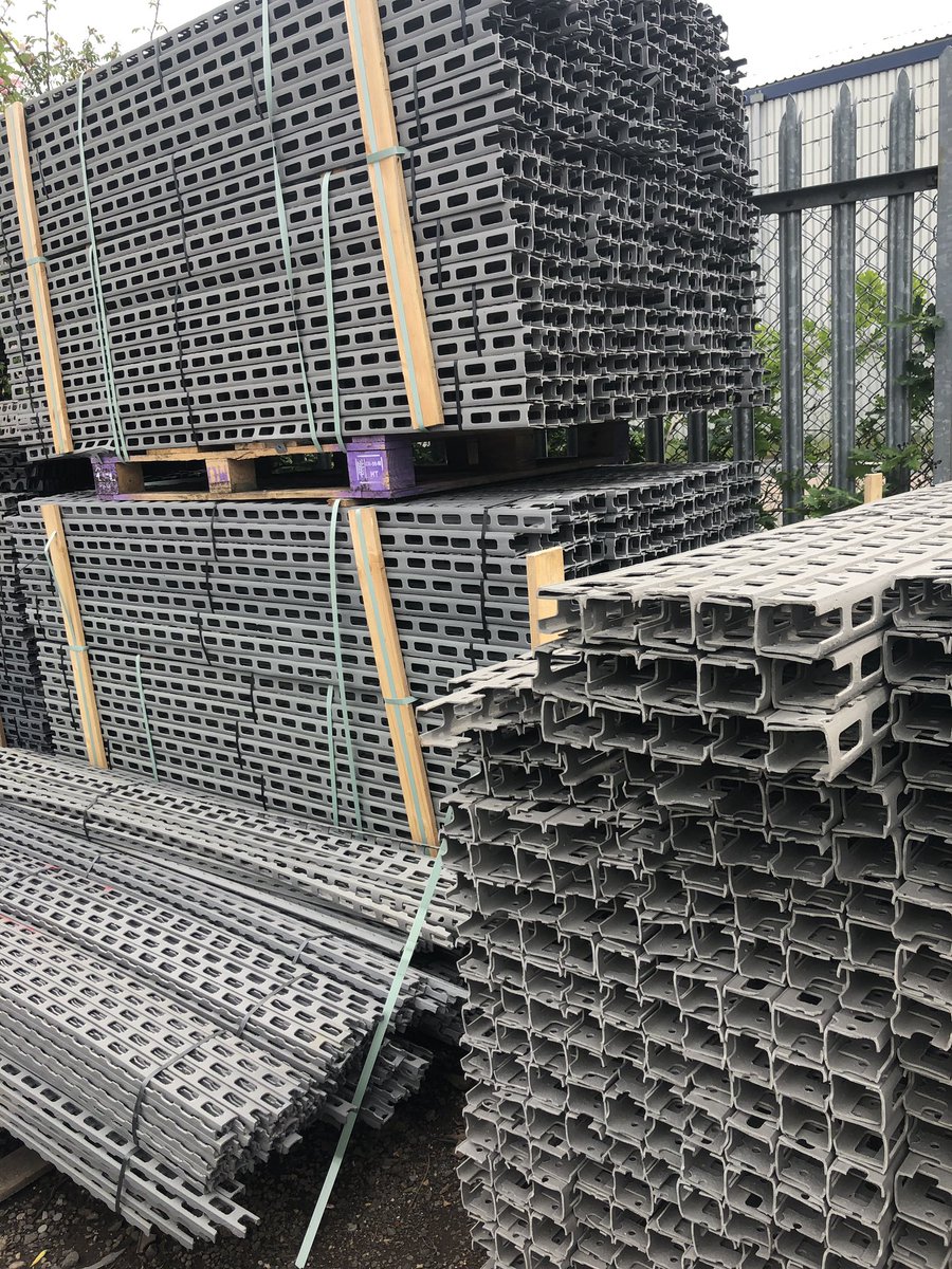 New stock of plastic line spacer ready to be supplied.
If you are interested in placing a order please contact our sales team:
craig.gibbons@total-group.co.uk
kevin@total-group.co.uk
darryl.roberts@total-group.co.uk
#linespacer #stock #construction #sales