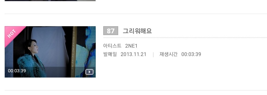 Mnet Top 100 Chart