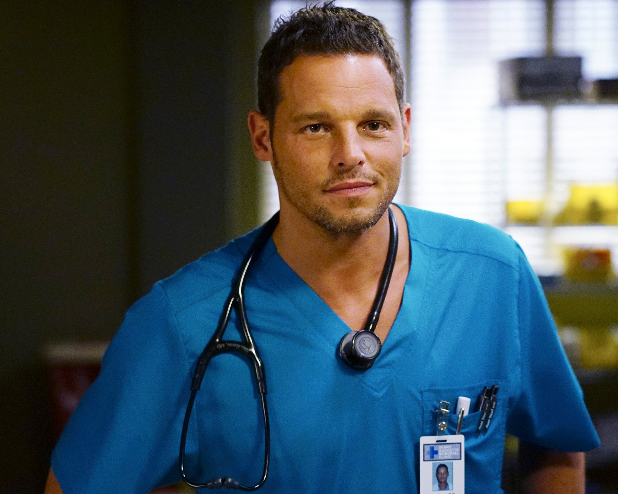 Happy birthday Justin Chambers   