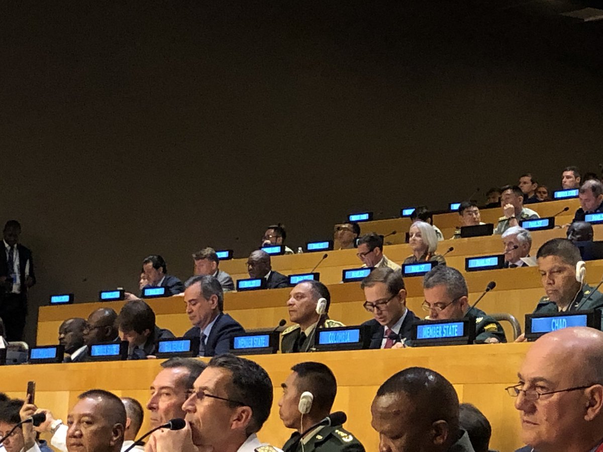 GuatemalaONU's tweet photo. Guatemala participa en Conferencia de Jefes de defensa y mantenimiento de la paz #actionforpeacekeeping https://t.co/C1KxBJRFAo