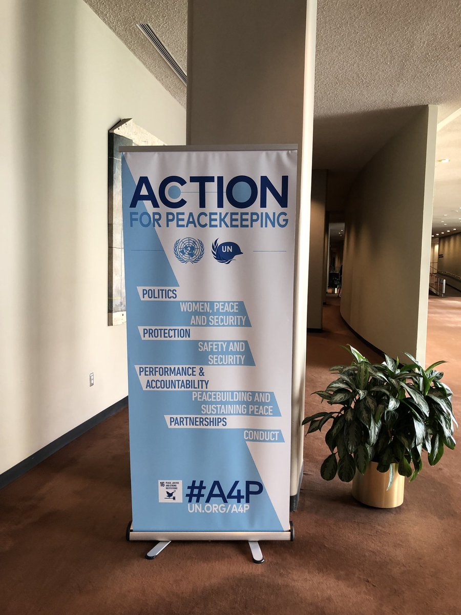 GuatemalaONU's tweet photo. Guatemala participa en Conferencia de Jefes de defensa y mantenimiento de la paz #actionforpeacekeeping https://t.co/C1KxBJRFAo