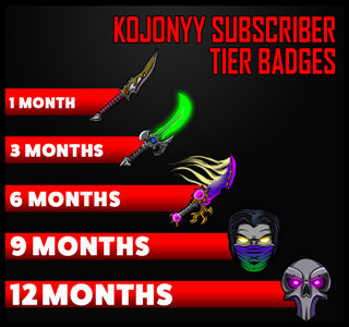 Updated Sub Badges!! #hype !!!!!!!

@royalestreamers #RoyaleStreamers @SmallStreamersC #SmallStreamersConnect #Gaming #Gamer #Player #Streamer #Live #Livestreaming #Twitch #Competitivegamer #Competitive #Streaming #TwitchTV #Twitchstreamer #Twitchstream