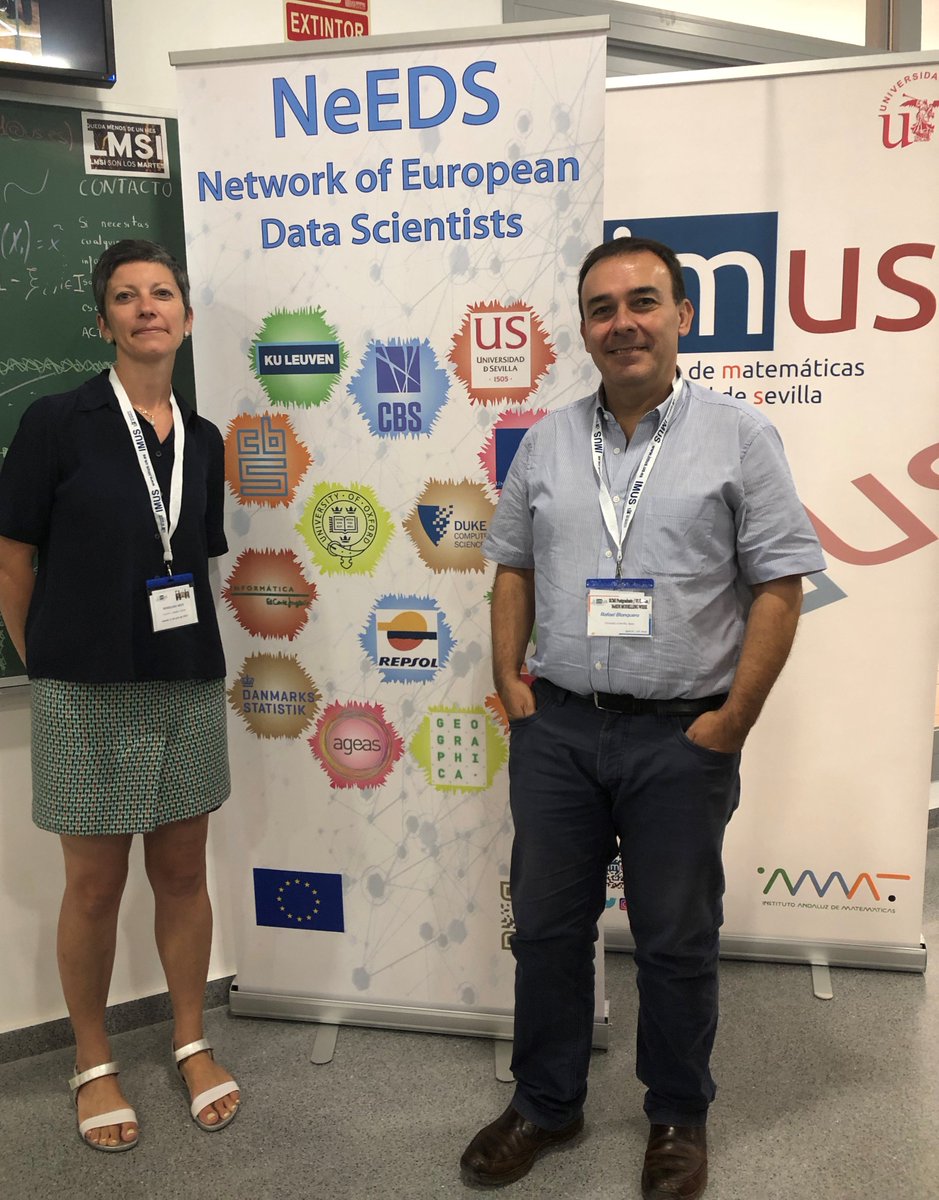 Busy but entertaining days for our project coordinator @DoloresRomeroM and @RafaelBlanquero, Coordinator to Operational Research problems, at the Modelling Week @imus_us July 7-13, 2019* #riseneeds #DataScience @unisevilla @CBS_ECON @CBScph