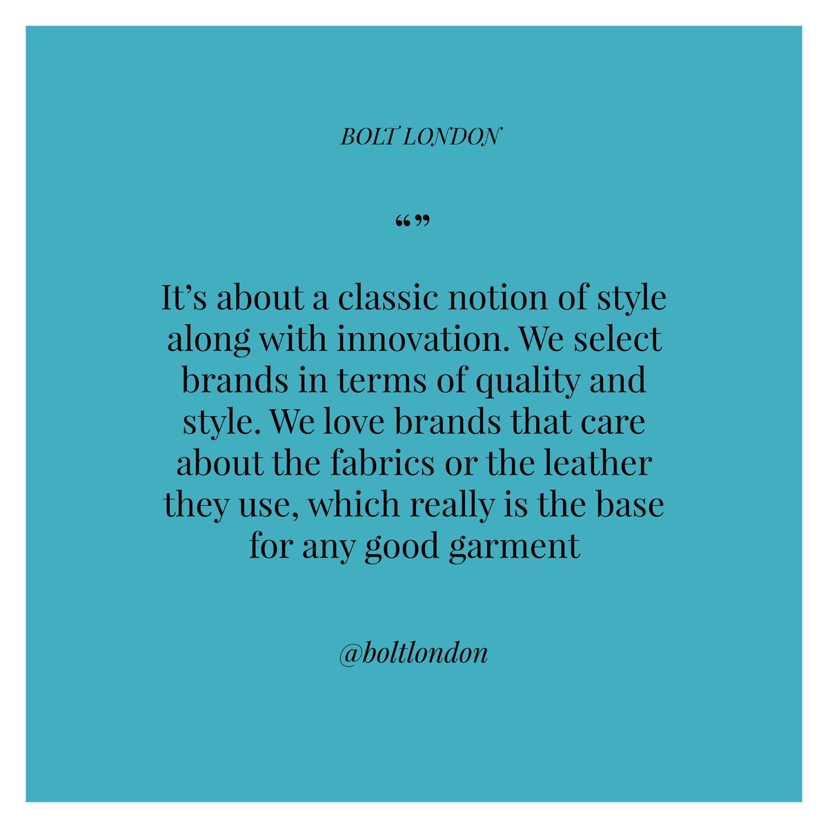BOLT London are a buisness motivated by motorcycles and the counter-culture around them. 

Take a look at our full interview with founder Andrew Almond: essentialjournal.co.uk/bolt-london/

<a href="/BOLTmotorcycles/">BOLT london</a>