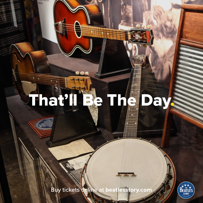 beatlesstory's tweet photo. The first recording session featuring John Lennon, Paul McCartney and George Harrison took place #OnThisDay in 1958 as the Quarrymen recorded 'In Spite Of All The Danger' and 'That'll Be The Day' at a home studio in Liverpool. https://t.co/lJKFlEaItZ https://t.co/xXy9vRdebn