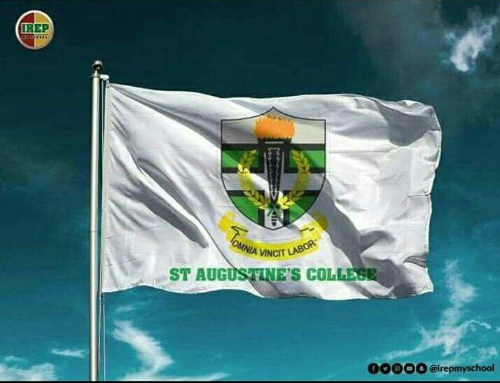 esselDadzie's tweet photo. All Hail AUGUSCO #NSMQ2019Finals 
flag of victory https://t.co/f4yNP07W7k