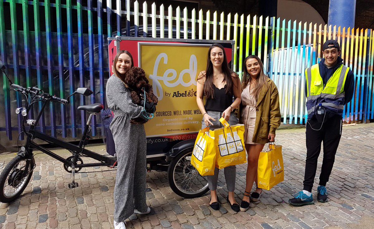Chameleon PR (@madebychameleon) on Twitter photo Shoutout to <a href="/TeamLondonBdg/">Team London Bridge</a>'s Bikes for Business! The delivery of fabulously fresh fruit from Fed by <a href="/AbelandCole/">Abel & Cole</a> always goes down a treat in the office 🍇🍊🍌 #SupportLocal Shoutout to <a href="/TeamLondonBdg/">Team London Bridge</a>'s Bikes for Business! The delivery of fabulously fresh fruit from Fed by <a href="/AbelandCole/">Abel & Cole</a> always goes down a treat in the office 🍇🍊🍌 #SupportLocal