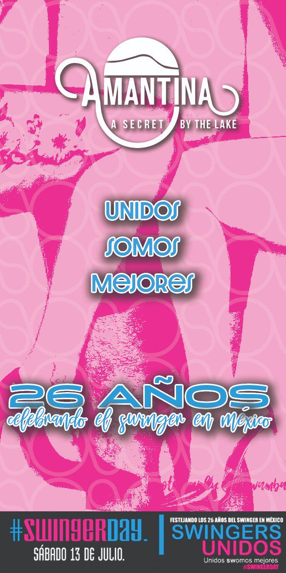 26 años!!
Se dice fácil, pero ha sido un largo camino por recorrer.

Felicidades a todos y GRACIAS!

Ustedes ya tienen plan para este #SwingerDay ?