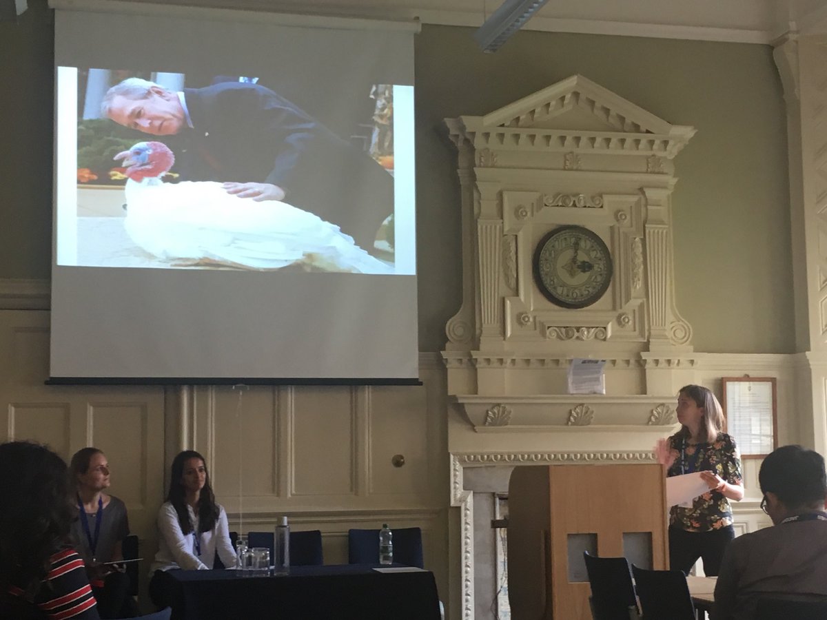 Well done ⁦<a href="/PTRC_UK/">PTRC_UK</a>⁩ for some brilliant, inspiring presentations by female transport professionals at #2019TPM! Enjoying ⁦presentation on future scenarios for London by Laura putt, Alice Saunders and Anjali Turner from ⁦<a href="/TfL/">TfL</a>⁩