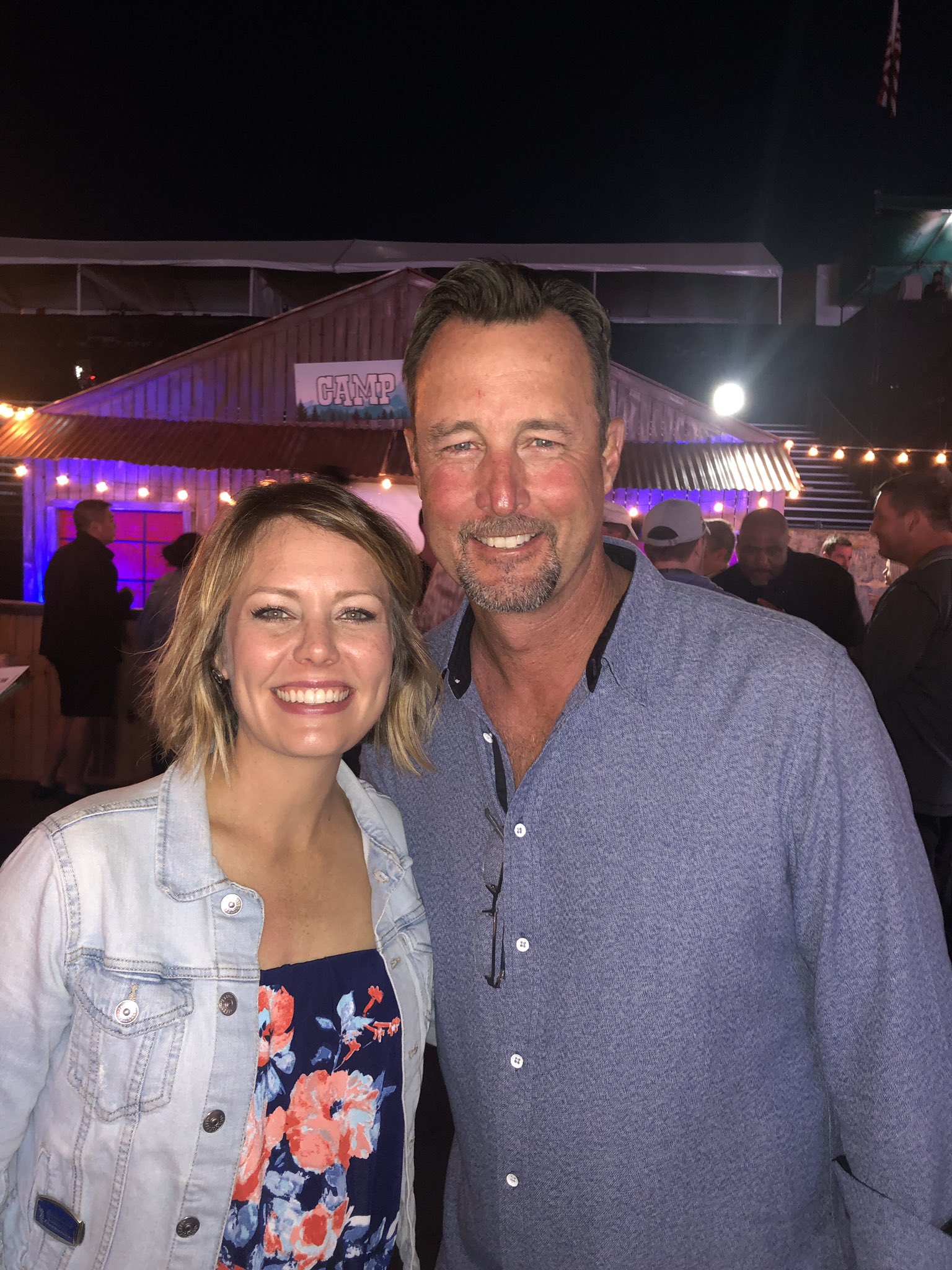 Tim Wakefield on X: Great night at #ACCGolf pairings party last