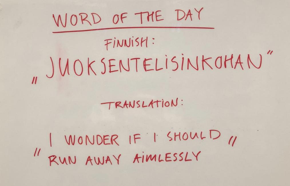 OlafurArnalds's tweet photo. having a serious case of juoksentelisinkohan today https://t.co/ByDfGKMIPr