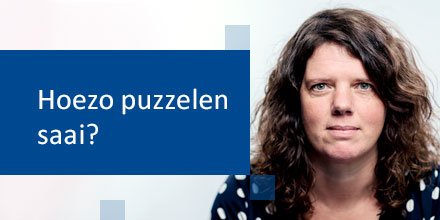 Puzzel als SYSTEEMTHERAPEUT samen met ons team de juiste zorg voor kind en gezin bij elkaar.
bit.ly/2JDF8LN