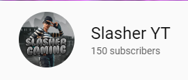 SlasherXGaming's tweet photo. Thank you for 150 subsribers! 
Montage Coming Soon! https://t.co/myYQY1nNMU
