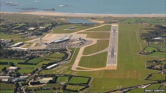 pilotcharlotte's tweet photo. Flew to Jersey for the first time today! It’s not your average airport to land at either... especially in a full A320. Why I hear you ask ... #avgeek https://t.co/uw5Sd3poJI