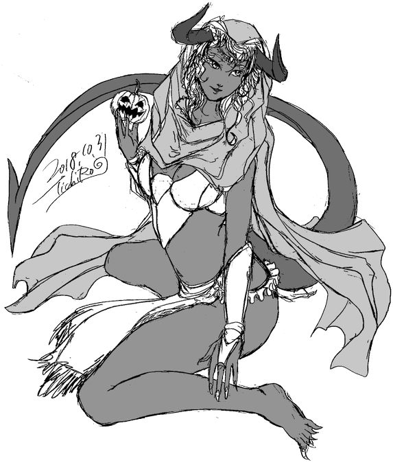 悪魔っ娘のtwitterイラスト検索結果 古い順