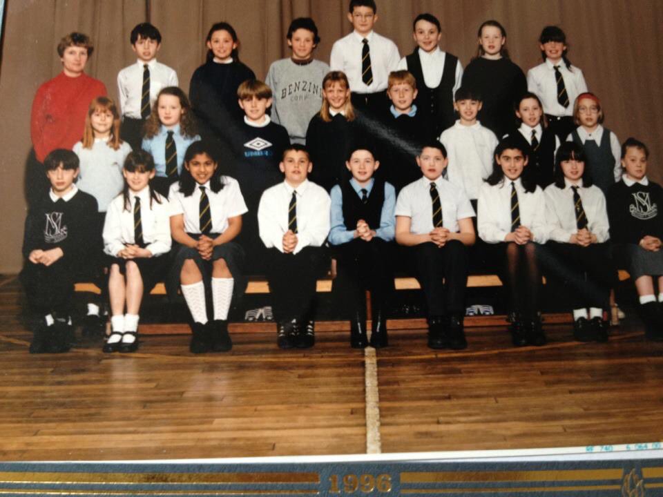 chellebelluk's tweet photo. When you find out your Jaxx will have the same teacher I had at @MossparkPS #MrsKerrigan  #GreatTeacher  #ifeelold 😂 https://t.co/1GTeBXwpj4