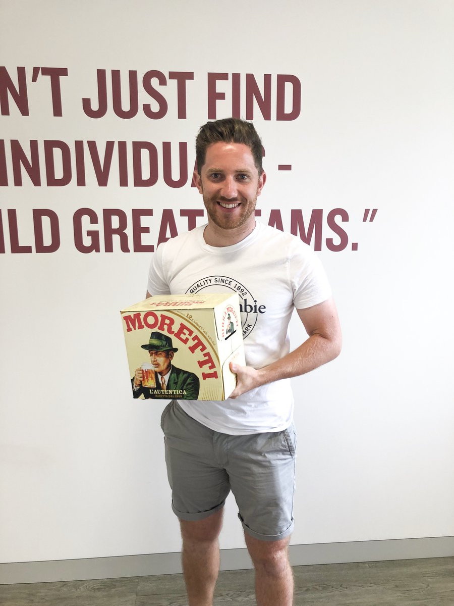 pierecruitment's tweet photo. Congrats to @adampierec on winning the Candidate NPS award! (Otherwise known as the 'Most Charming' award) Good work Adam! https://t.co/VRuRwtPiEV #recruitment #awards #allaboutthepie https://t.co/f3VhLjmBZQ